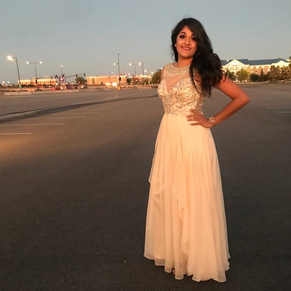 Pageant/Prom Dress - Picture 1 of 8